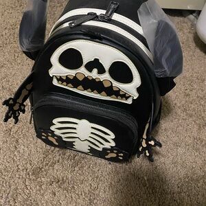 Disney Loungefly Stitch skeleton bag